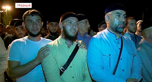 Паломники из Чечни отправились в хадж. Фото: http://grozny.tv/news.php?id=15319