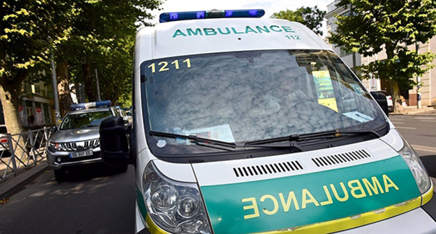 Машина скорой помощи в Грузии © Sputnik/ Alexander imedashvili

Фото: http://sputnik-georgia.ru/incidents/20160830/233101352/Na-svadbe-v-Gruzii-otravilis-bolee-180chelovek.html