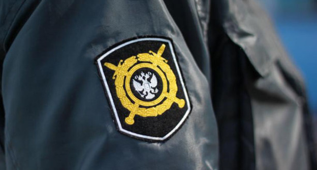 Полицейский шеврон. Фото: Валентина Мищенко / Югополис