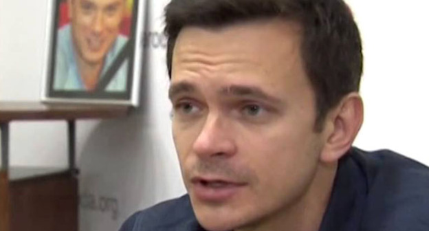 Илья Яшин. Фото: RFE/RL