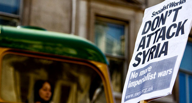 Война в Сирии. Фото пользователя Chris Beckett https://www.flickr.com