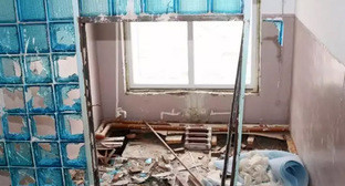 Ремонт в одной из школ Махачкалы. Фото http://www.riadagestan.ru/