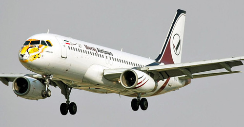 Самолет Иранской авиакомпании Meraj airlines. Фото: Shahram Sharifi https://en.wikipedia.org/