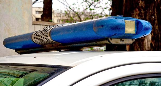 Полицейская машина. Фото http://sputnik-georgia.ru/incidents/20160809/232942392.html