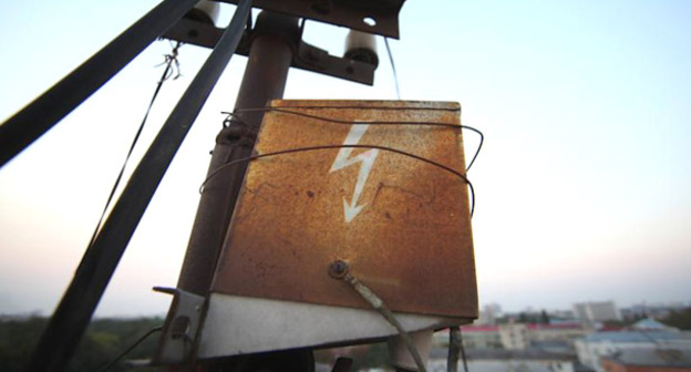 Электрический столб. Фото: Юрий Гречко / Югополис