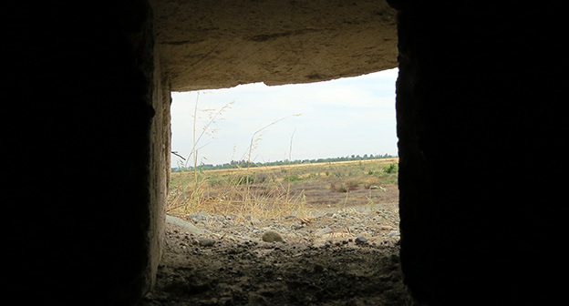 На линии соприкосновения в Нагорном Карабахе. Фото Алвард Григорян для "Кавказского узла"