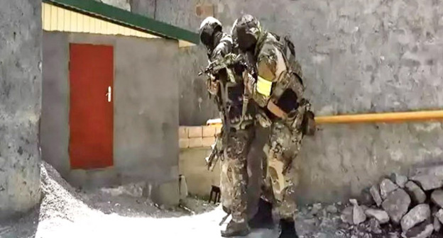 Спецоперация. Фото http://nac.gov.ru/