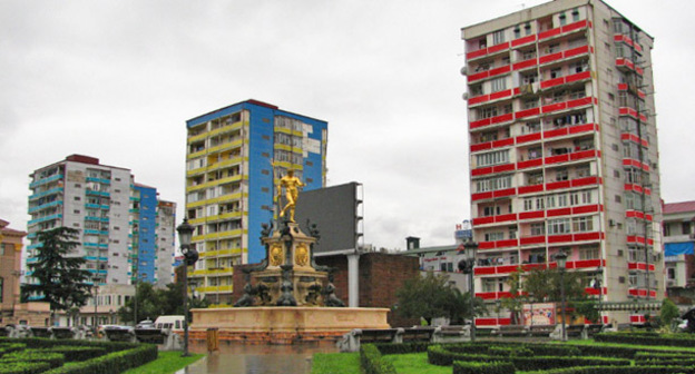 Батуми. Аджария. Фото Юлии Кашеты для "Кавказского узла"