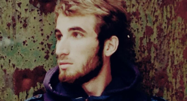 Жалауди Гериев. Фото с личной страницы в Facebook https://www.facebook.com/profile.php?id=100003823334397&sk=photos