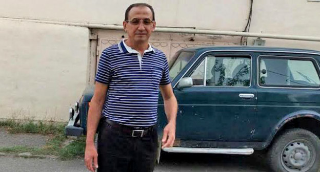 Мамед Ибрагим. Город Евлах, 6 сентября 2016 г.
Фото Парваны Байрамовой для "Кавказского узла"