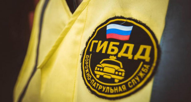 Сотрудник ГИБДД. Фото: www.yugopolis.ru
