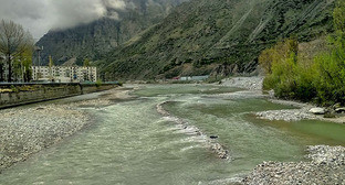 Река Баксан. КБР. Фото: Chereck https://ru.wikipedia.org