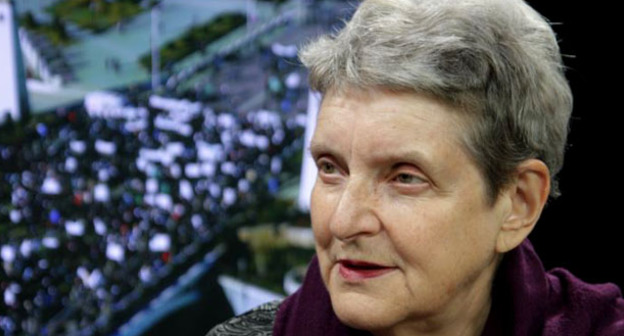 Светлана Ганнушкина. Фото: RFE/RL