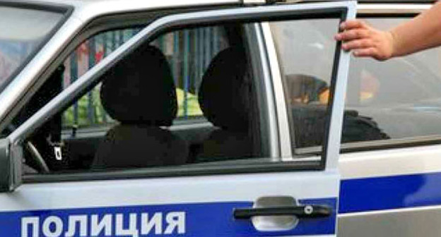 Полицейская машина. Фото http://kbrria.ru/