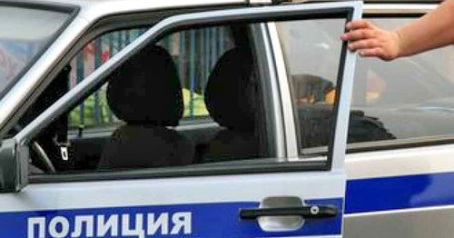 Полицейская машина. Фото http://kbrria.ru/
