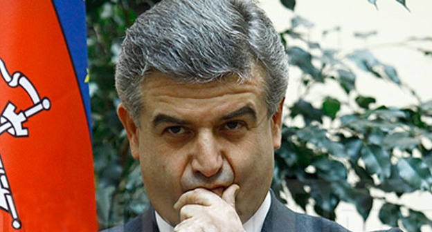 Карен Карапетян. Фото: PanARMENIAN Photo / 
Tigran Mehrabyan