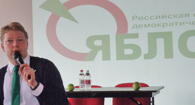 Николай Рыбаков. Фото Светланы Кравченко для "Кавказского узла"