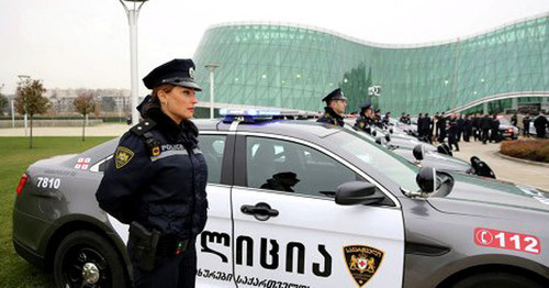 Полиция Грузии. Фото http://sputnik-georgia.ru/