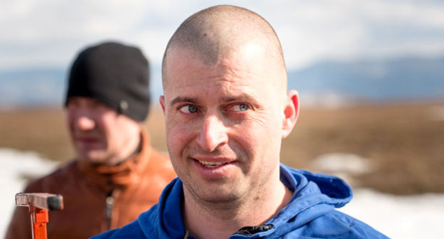 Руководитель волонтерской программы Greenpeace Григорий Куксин. Фото http://www.greenpeace.org/russia/ru/news/2016/04-25-greendoor/