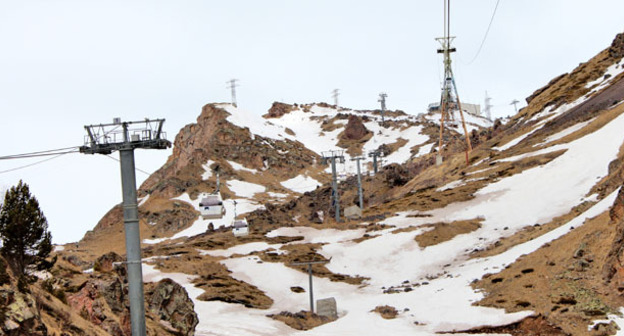 Приэльбрусье, КБР. Фото Анны Черныш для "Кавказского узла"