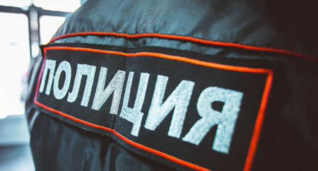 Сотрудник полиции. Фото: Максим Тишин / Югополис