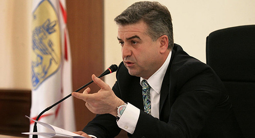 Карен Карапетян. Фото: http://ru.armeniasputnik.am/politics/20160908/4845814.html