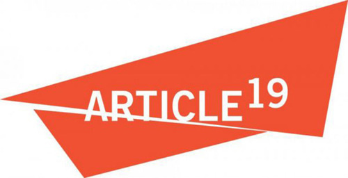 Логотип организации Article 19. Фото: http://www.humanrightscareers.com/5-excellent-job-vacancies-to-advance-freedom-of-media-and-expression/
