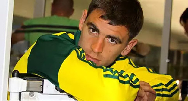 Игорь Армаш. Фото http://www.fckuban.ru/team/primary/8