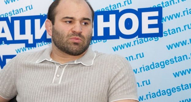 Сажид Сажидов. Фото http://www.riadagestan.ru/