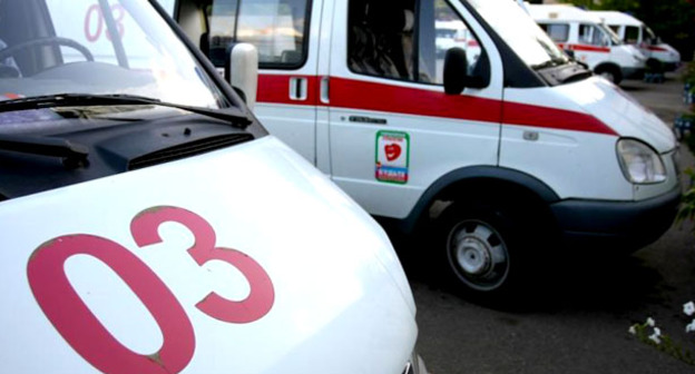 Машина скорой помощи. Фото: Геннадий Аносов / Югополис