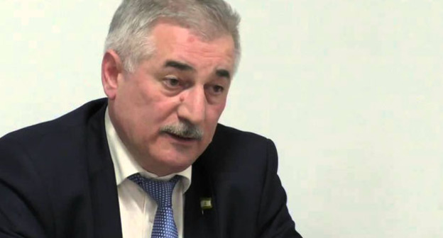 Мухарбек Дикажев. Кадр из видео пользователя EzdelKpc https://www.youtube.com/watch?v=SOGRb5GmJQ8