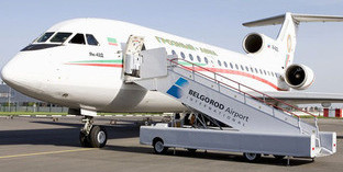 Самолет авиакомпании "Грозный-авиа". Фото http://grozny-avia.ru/news/itemlist/user/556-gpoznyyavia