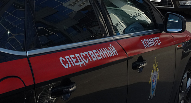 Автомобиль СКР. Фото Нины Туманововй для "Кавказского узла"