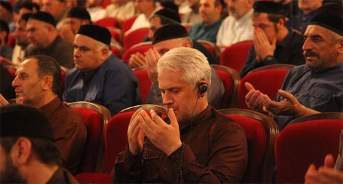 Участники международная исламская конференция. Фото:  http://www.grozny-inform.ru/multimedia/photos/76235/