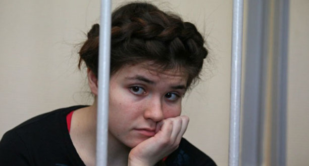 Александра Иванова (Варвара Караулова). Фото http://bloknot.ru/chp/varvara-karaulova-soznatel-no-hotela-uchastvovat-v-operatsiyah-igil-419855.html