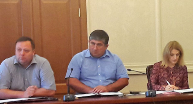 Заседание комиссии избиркома КЧР. 16 сентября 2016 г. Фото Аси Капаевой для "Кавказского узла"