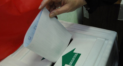 Голосование на выборах. Фото: http://kabardin-balkar.er.ru
