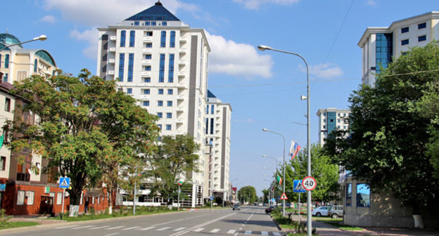 Гудермес. Чечня. Фото Магомеда Магомедова для "Кавказского узла"