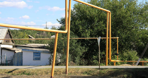 Газоснабжение в Ростовской области. Фото http://www.rostovoblgaz.ru/