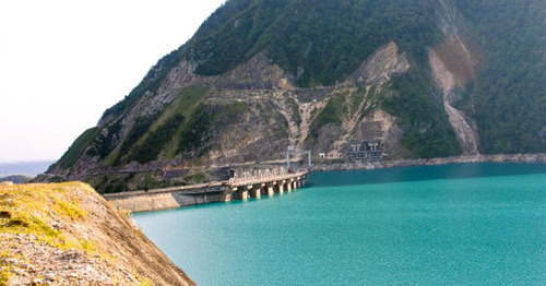 Ингурская ГЭС. Фото: Inguri Dam https://ru.wikipedia.org/