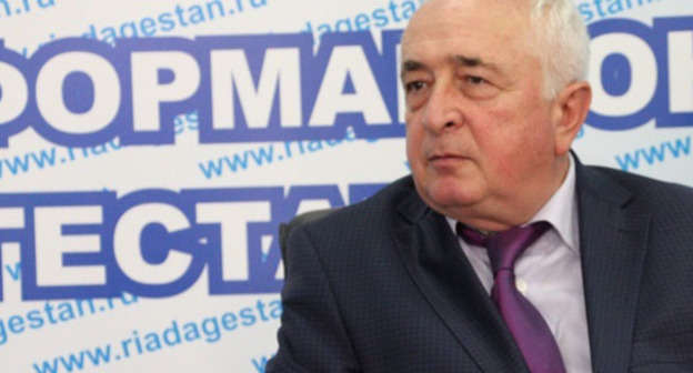 Ибрагим Казибеков. Фото http://www.riadagestan.ru/