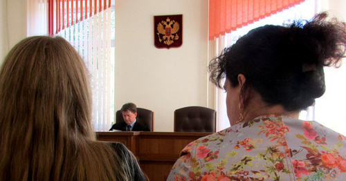 Заседание в Волгоградском областном суде состоялось 12 сентября 2016 г. Фото Вячеслава Ященко для "Кавказского узла"