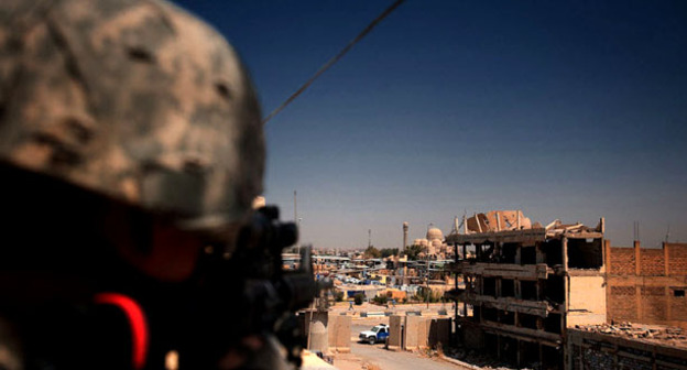 Мосул, Ирак. Фото пользователя lachicaphoto https://www.flickr.com