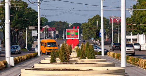 Тирасполь. Приднестровье. Фото пользователя Bes Arab http://foto-pmr.ru/author/AZBesArab/