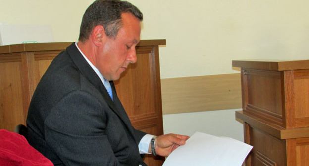 Анатолий Полунин. Фото Вячеслава Ященко для "Кавказского узла"