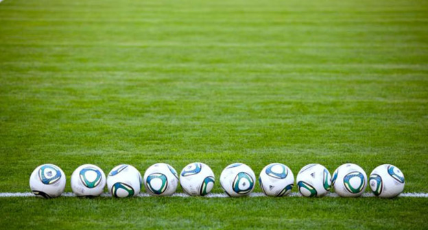 Футбольное поле. Фото: Федор Обмайкин / Югополис