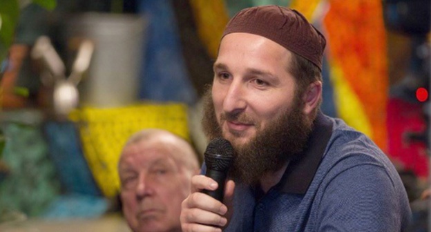 Идрис Юсупов. Фото со страницы журналиста в Facebook, Facebook.com/idris.yusupov