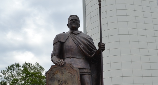 Памятник Вячеславу Воронкову в Сочи. Фото Светланы Кравченко для "Кавказского узла".