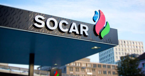 Логотип компании SOCAR. Фото http://minval.az/news/123577845