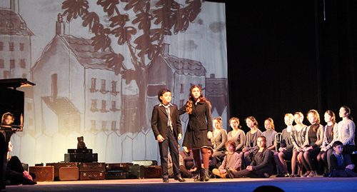 Спектакль был поставлен 1943 году и сыгран детскими узниками концлагеря в Терезин. Фото Эммы Марзоевой для "Кавказского узла"